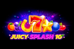Арт слота Juicy Splash 10